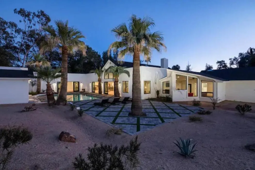 Rockscape Estate - Camelback Mountain - Private Pool Villa Phoenix 0*,