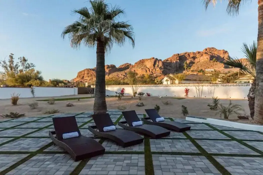 Rockscape Estate - Camelback Mountain - Private Pool Villa Phoenix Holiday home