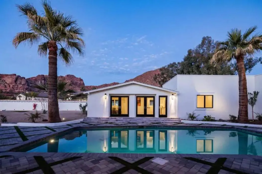 Rockscape Estate - Camelback Mountain - Private Pool Villa Phoenix